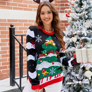 Reindeer Xmas Sweater for Women