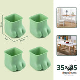 Cute Claw Table and Chair Protective Cover