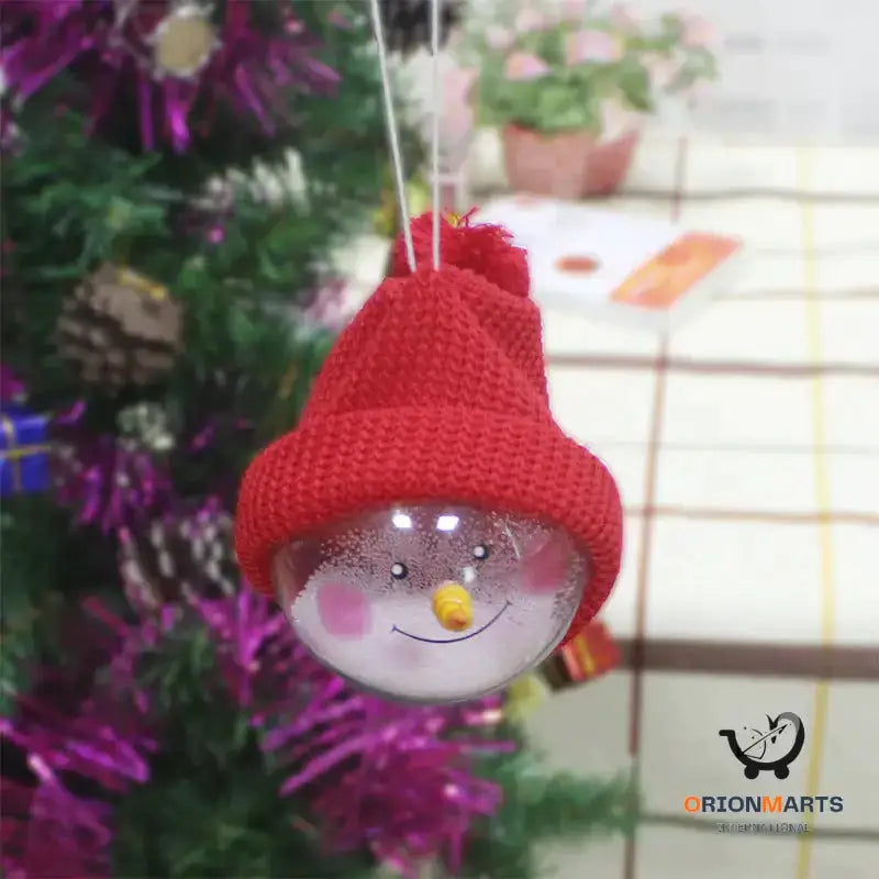 Creative Christmas Snowman Children Toys and Decorations