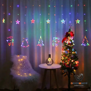 Christmas Outdoor Fairy Lights