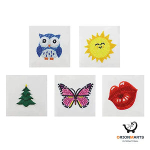 Creative 5D DIY Diamond Painting Stickers Kit for Kids