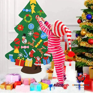 Creative DIY Felt Christmas Tree Ornaments for Kids