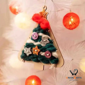 Creative DIY Toy Material Christmas Tree Decoration