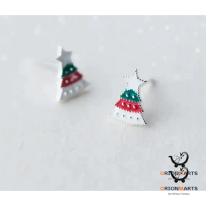 Festive Christmas Earrings