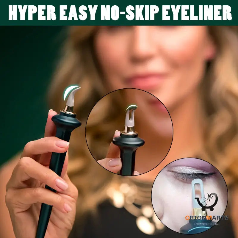 Reusable Silicone Eyeliner Guide Set