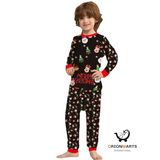 Matching Christmas Pajama Set