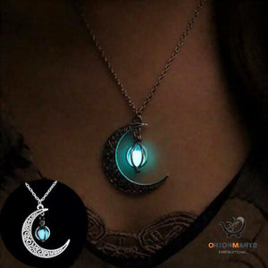 Glowing Moon Healing Necklace
