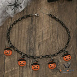 Halloween Female Clavicle Chain Necklace