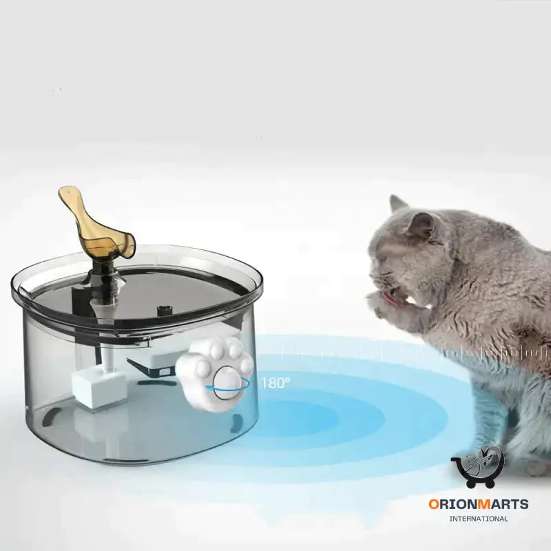 Pet Water Dispenser with Infrared Sensor