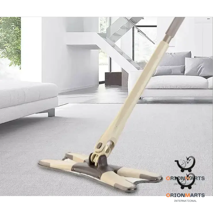Hands-Free Mop for Easy Cleaning
