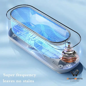 Ultrasonic Cleaner for Glasses and Jewelry