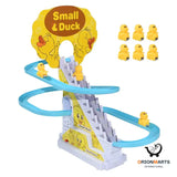 Climbing Duckling Toy