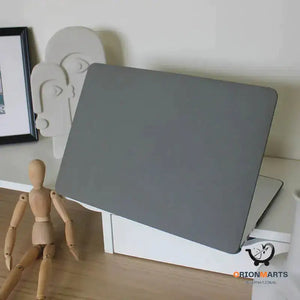 Cobalt Gray Quicksand Protective Laptop Shell