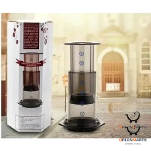 Manual French Press Coffee Machine