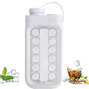 2-in-1 Portable Quick Release Ice Ball Cold Kettle Summer