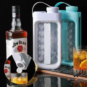 2-in-1 Portable Quick Release Ice Ball Cold Kettle Summer