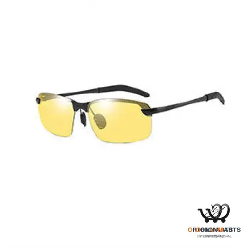 Color Changing Polarized Day and Night Driving Sunglasses