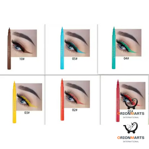 Smudge-proof DIY Color Matte Eyeliner