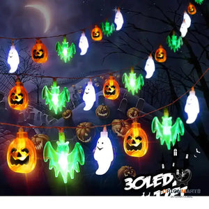 Colorful Halloween Lights String