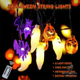 Colorful Halloween Lights String