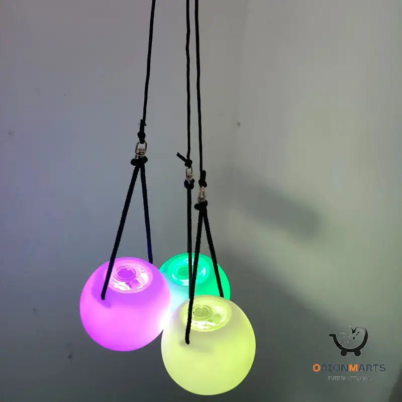 Colorful LED Hand Swing Ball