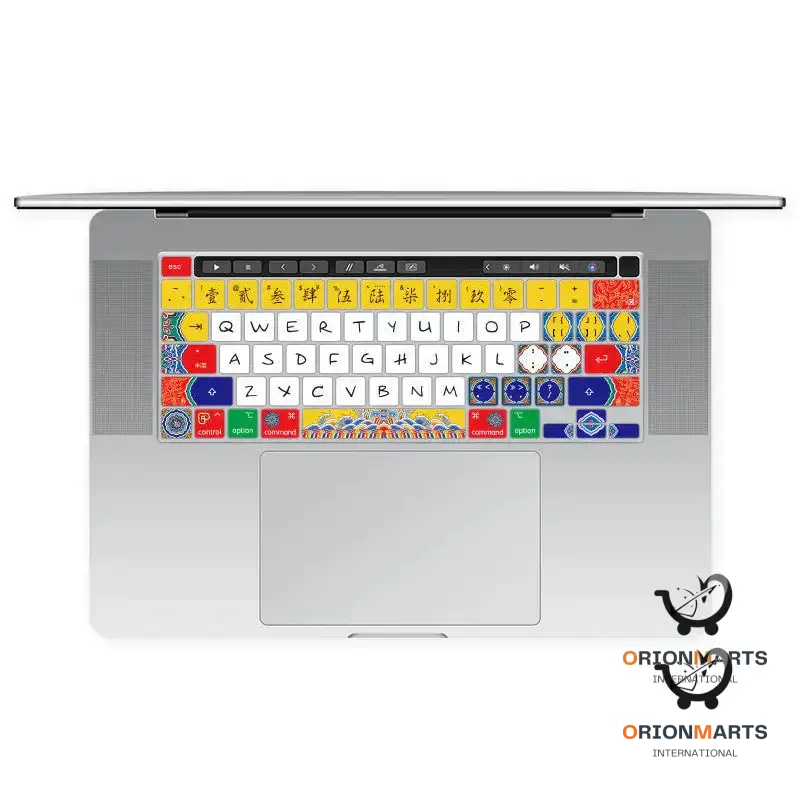 Colorful Protective Keyboard Film for Small Trendy Notebooks