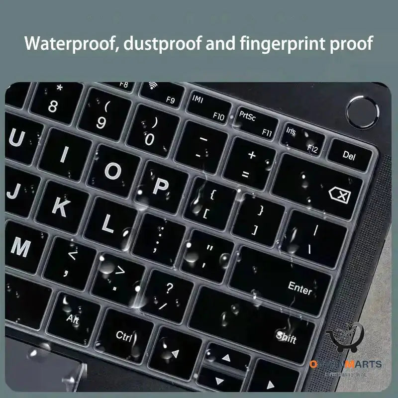 Colorful Protective Keyboard Film for Small Trendy Notebooks