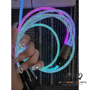 RGB Illuminating Data Cable