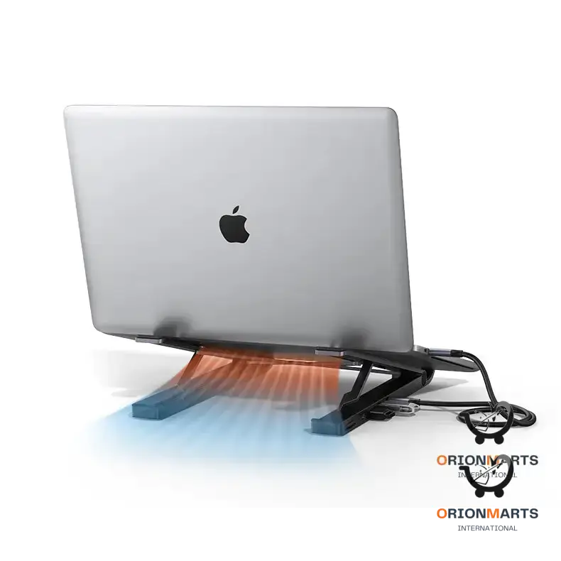 Portable Laptop Cooling Bracket