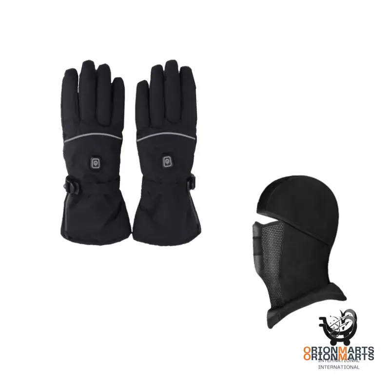Electric Heating Gloves with Temperature Regulator