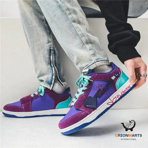 Fashionable and Versatile Graffiti Shoes for Men