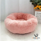 Soft Plush Round Pet Bed