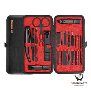 18-Piece Nail Clippers Set