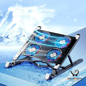 Folding Laptop Cooling Stand