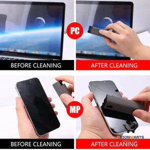 Mobile Phone Screen Cleaner Set with Storage