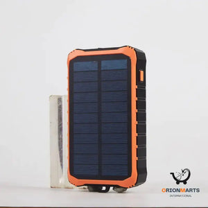Solar Handheld Power Bank