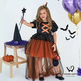 Witch Halloween Party Dress