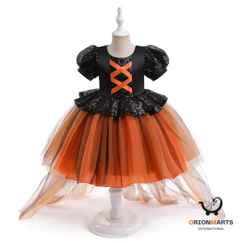 Witch Halloween Party Dress
