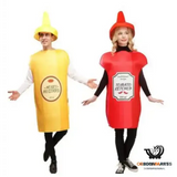 Mustard Tomato Sauce Costume Role