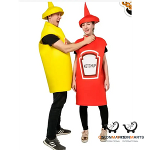 Mustard Tomato Sauce Costume Role
