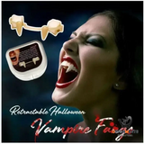 Retractable Fangs Vampire Teeth for Halloween