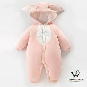 Cotton Newborn Warm Jumpsuit Crawling Suit