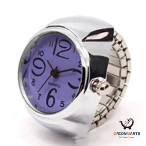 Personalized Couple Ring Watch