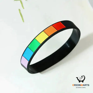 Pride Silicone Sports Bracelet