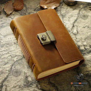 Cowhide Vintage Journal Notebook