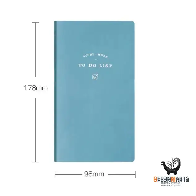 Portable Creative Todolist Notebook with Simple Style