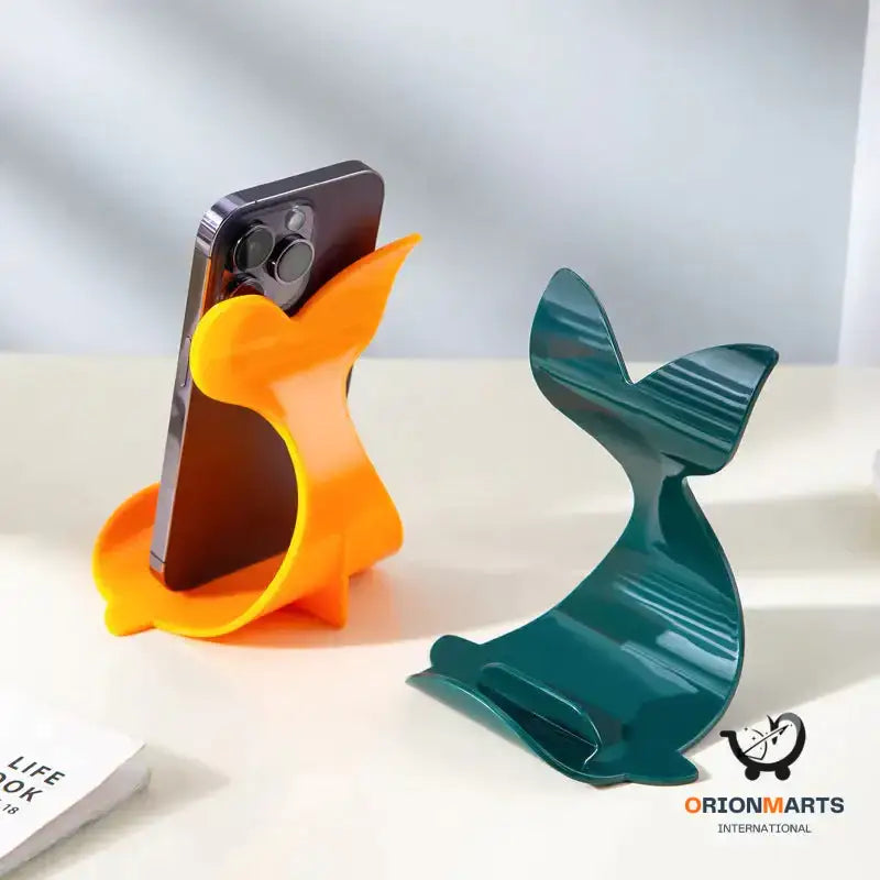 Creative Whale Desktop Mobile Phone Bracket