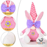 Easter Bunny Doll Ornament for Decoration