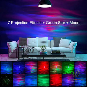 Creative Star Projector Lamp with Northern Lights Effect