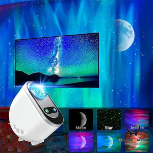 Creative Star Projector Lamp with Northern Lights Effect